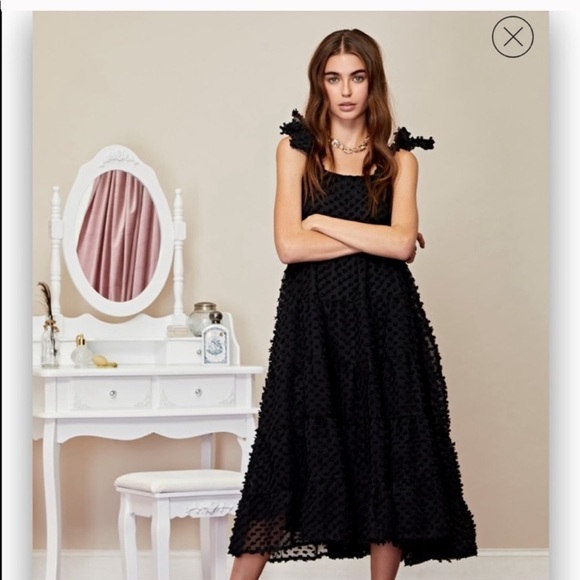 Sister Jane Likely Lady Black Dress